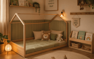 Cama montessoriana aumenta risco de acidentes?