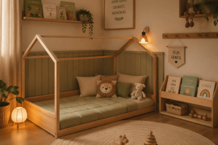 Cama montessoriana aumenta risco de acidentes?