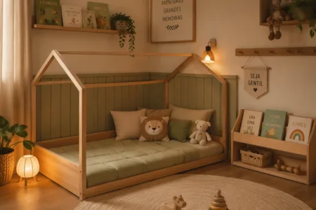 Cama montessoriana aumenta risco de acidentes?