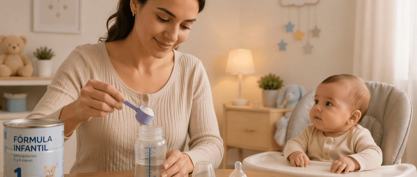 Fórmula infantil pode ser comprada em grande quantidade?