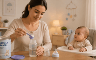 Fórmula infantil pode ser comprada em grande quantidade?