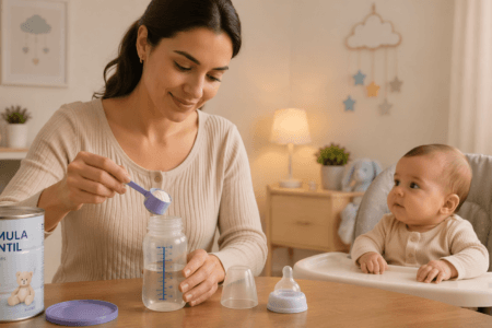 Fórmula infantil pode ser comprada em grande quantidade?