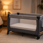 Berço portátil ou moisés: qual é melhor?