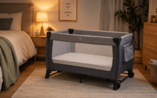 Berço portátil ou moisés: qual é melhor?