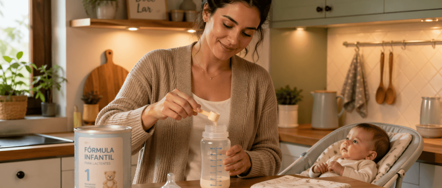 Fórmula infantil precisa de água filtrada ou fervida?