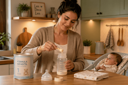 Fórmula infantil precisa de água filtrada ou fervida?