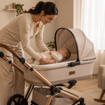 Carrinho com moisés é necessário?