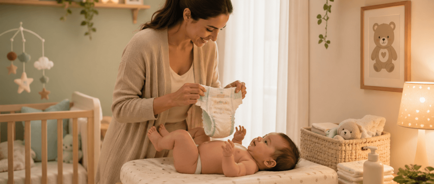 Fralda barata pode causar alergia?