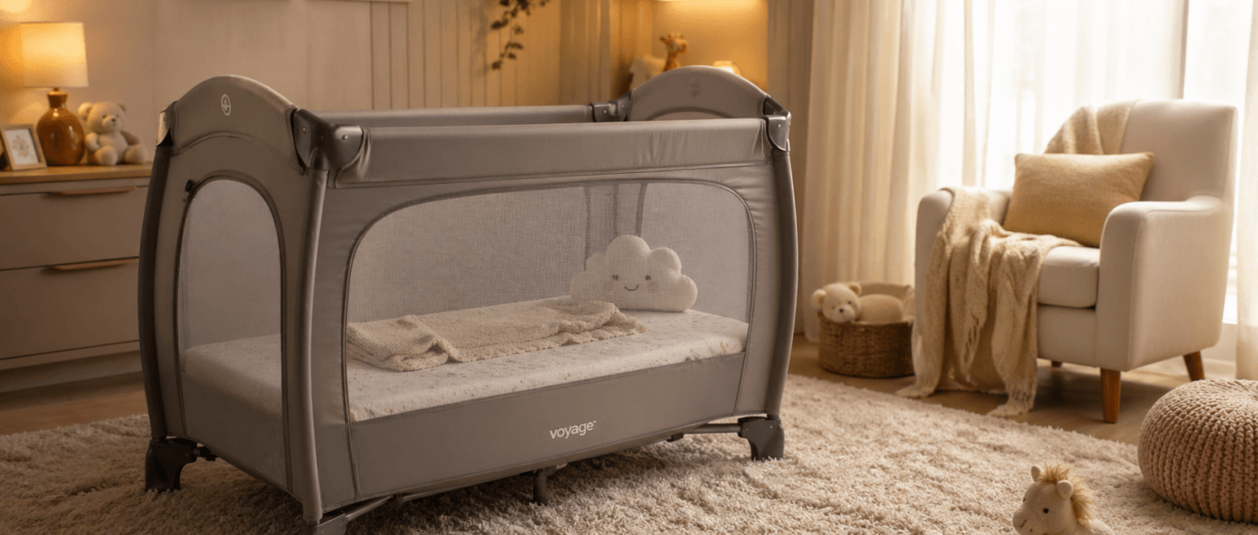Berço portátil ou cama compartilhada: qual é mais seguro?