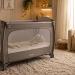 Berço portátil ou cama compartilhada: qual é mais seguro?