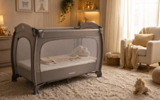 Berço portátil ou cama compartilhada: qual é mais seguro?