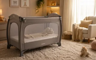 Berço portátil ou cama compartilhada: qual é mais seguro?