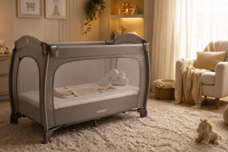 Berço portátil ou cama compartilhada: qual é mais seguro?