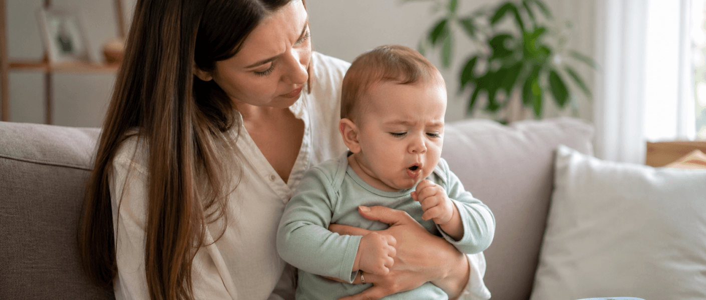 Sintomas de bronquiolite: o que toda mãe deve observar?