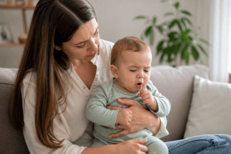 Sintomas de bronquiolite: o que toda mãe deve observar?