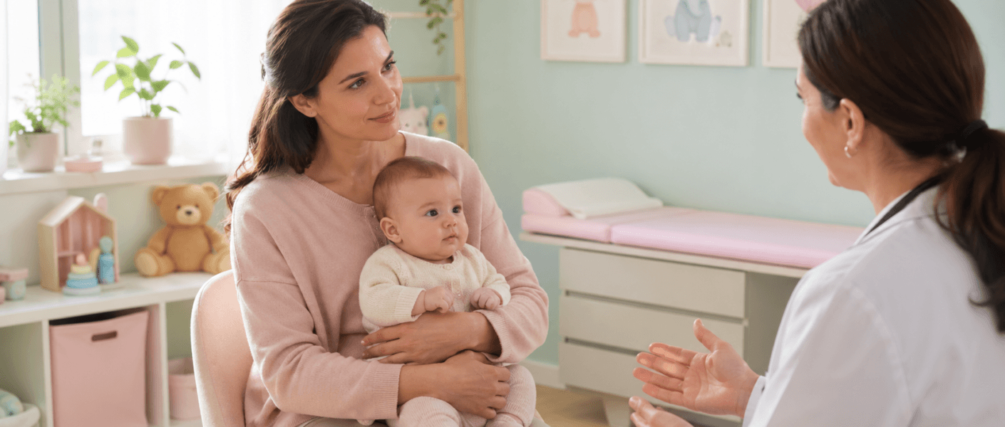 Escolher o pediatra pode mudar tudo: veja como acertar.