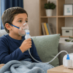 Quando o tratamento com inalador é indicado para os pequenos?