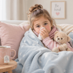 Quais são as doenças mais frequentes em crianças no outono e no inverno?