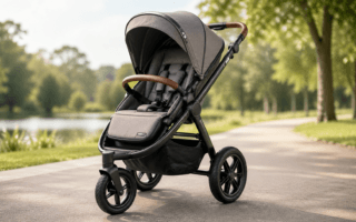 Carrinho de bebê com 3 rodas é melhor?