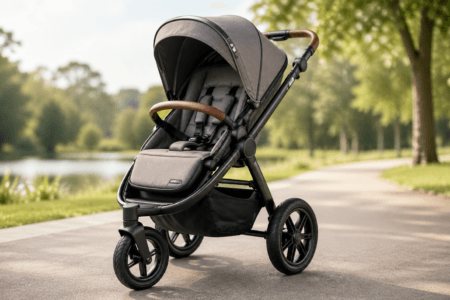 Carrinho de bebê com 3 rodas é melhor?