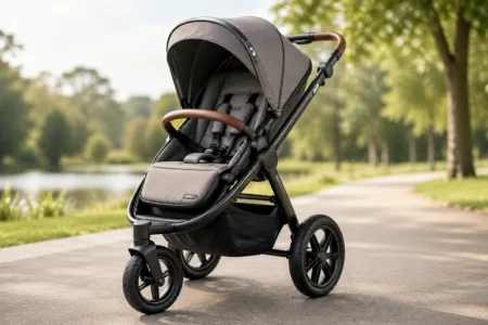 Carrinho de bebê com 3 rodas é melhor?