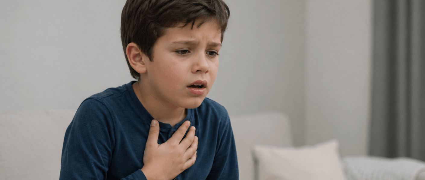 Asma infantil: o que fazer para controlar as crises?