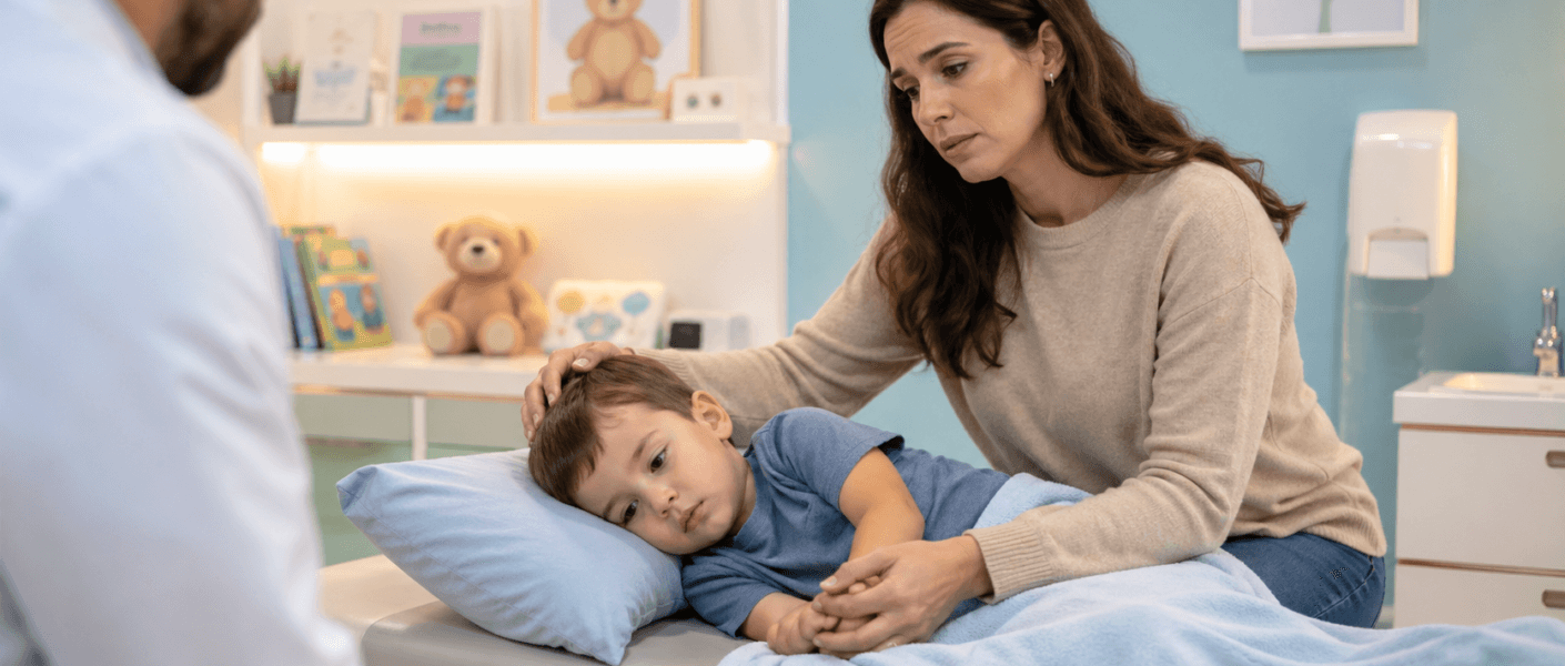 Pediatra disse que é pneumonia: e agora?