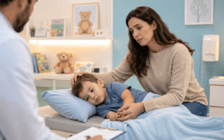Pediatra disse que é pneumonia: e agora?