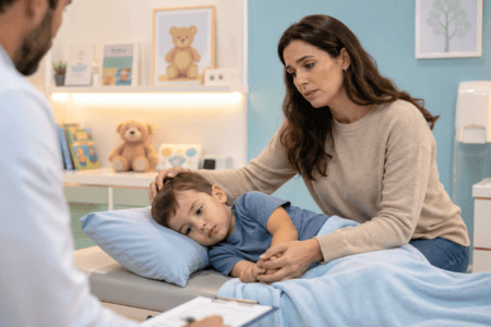 Pediatra disse que é pneumonia: e agora?