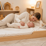 Cama montessoriana ou berço: qual escolher?