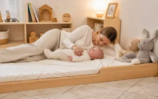 Cama montessoriana ou berço: qual escolher?
