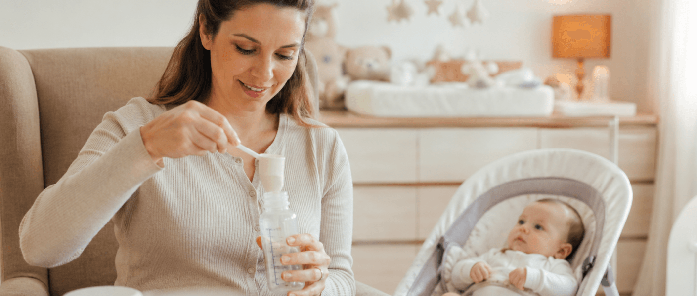 Fórmula infantil pode ficar pronta na geladeira?