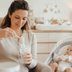 Fórmula infantil pode ficar pronta na geladeira?