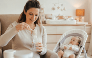 Fórmula infantil pode ficar pronta na geladeira?