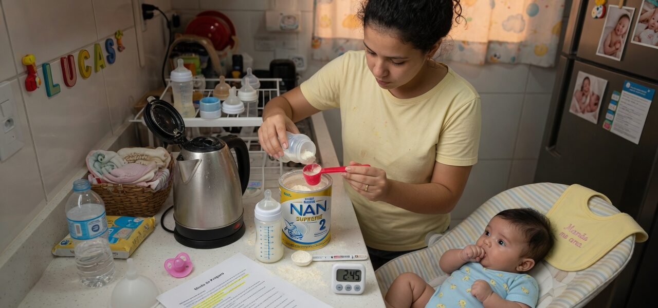 Fórmula infantil causa cólica? Descubra agora as causas, sinais e como aliviar o desconforto do bebê com segurança.