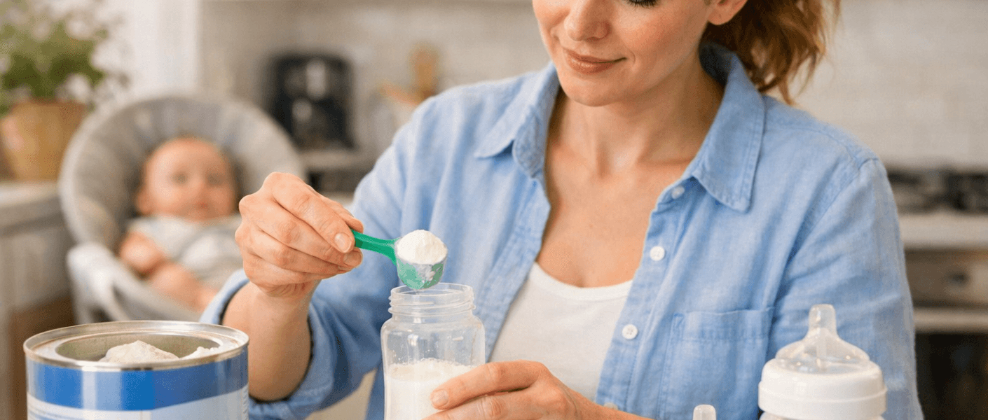 Fórmula infantil faz mal? Entenda antes de usar e saiba quando é segura, riscos e como proteger a saúde do seu bebê.