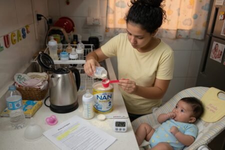 Fórmula infantil causa cólica? Descubra agora as causas, sinais e como aliviar o desconforto do bebê com segurança.