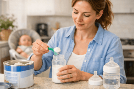 Fórmula infantil faz mal? Entenda antes de usar e saiba quando é segura, riscos e como proteger a saúde do seu bebê.