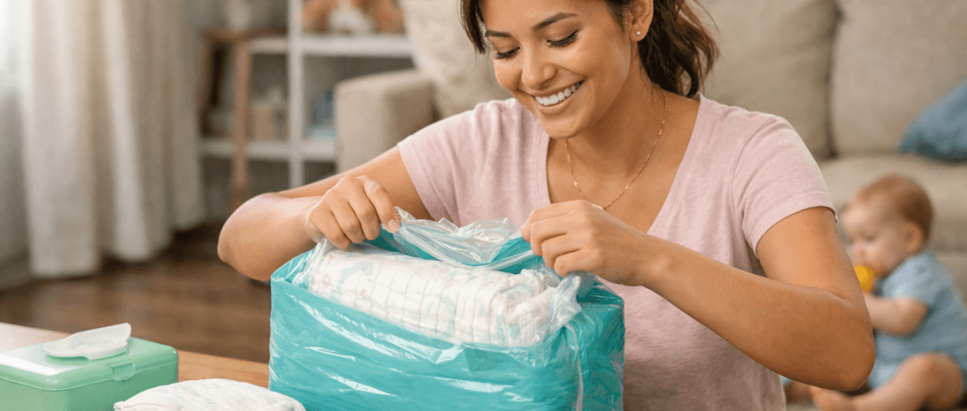 Fralda Pampers: O segredo do conforto do bebê