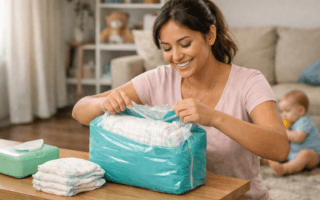 Fralda Pampers: O segredo do conforto do bebê