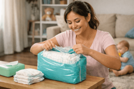 Fralda Pampers: O segredo do conforto do bebê