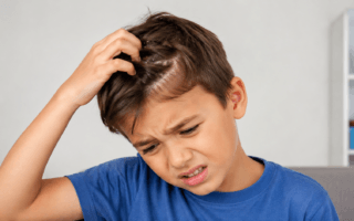 Meu filho voltou da escola com piolhos. Como resolver?
