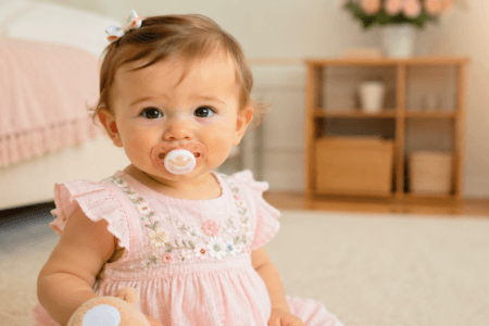 Dar chupeta ao bebê pode prejudicar?