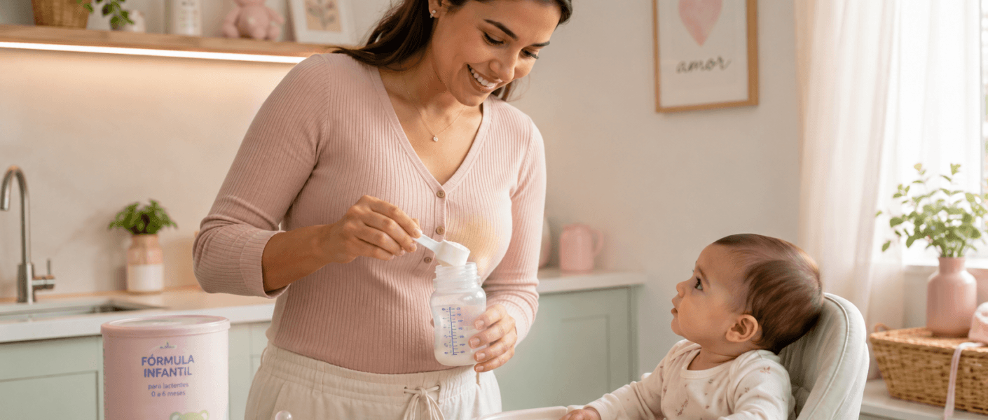 Fórmula infantil sem lactose é melhor? Quando usar? Entenda indicações, intolerância à lactose e diferenças com APLV.