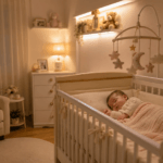 Difusor com óleo essencial pode ficar no quarto do bebê?