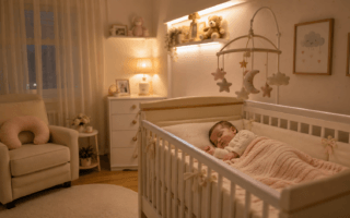 Difusor com óleo essencial pode ficar no quarto do bebê?