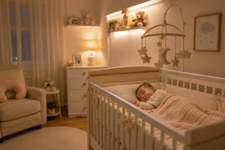 Difusor com óleo essencial pode ficar no quarto do bebê?
