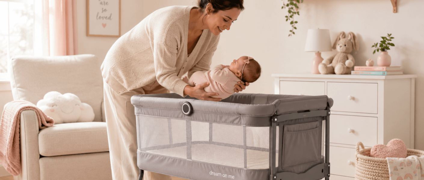 Berço portátil ou berço acoplado: qual escolher? Entenda segurança, conforto e critérios para decidir com cuidado.