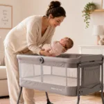 Berço portátil ou berço acoplado: qual escolher? Entenda segurança, conforto e critérios para decidir com cuidado.