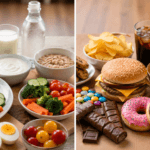 Alimentação infantil saudável: como reduzir ultra processados no dia a dia?